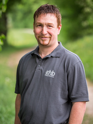 Christian Schwarz bei ehb-Elektrotechnik in Waldmünchen