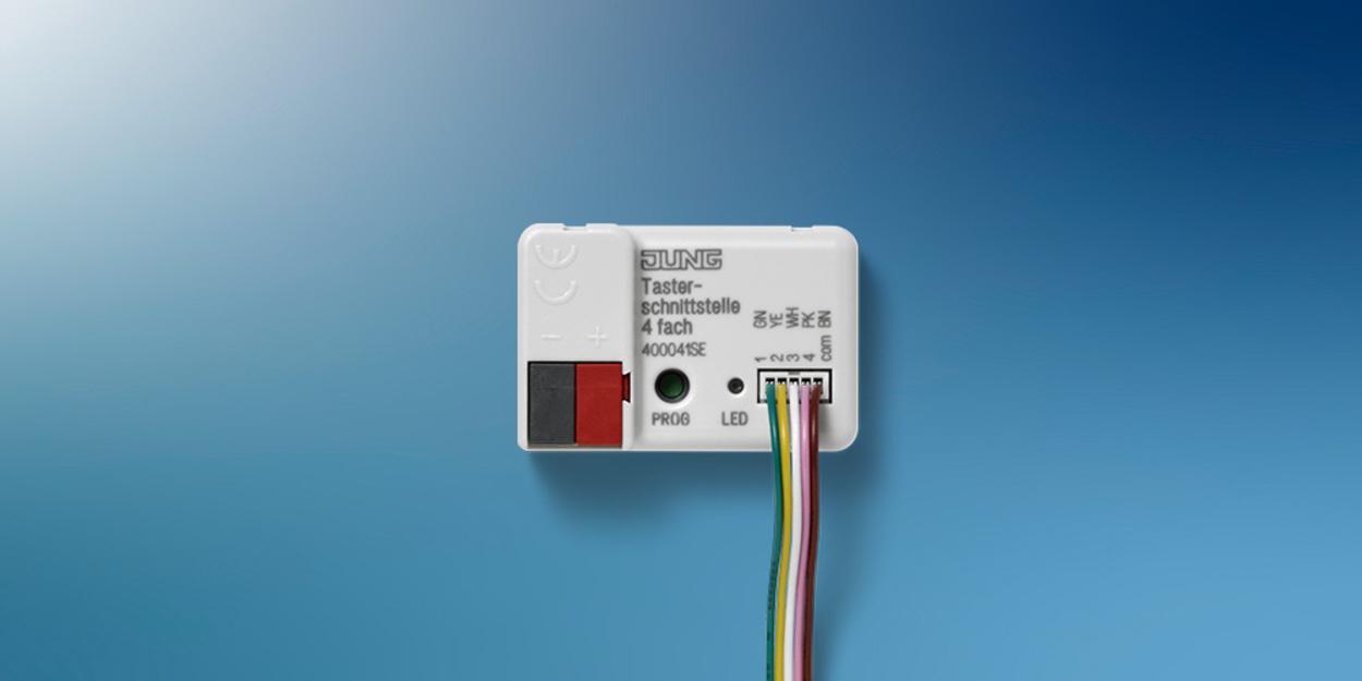 KNX Tasterschnittstellen bei ehb-Elektrotechnik in Waldmünchen