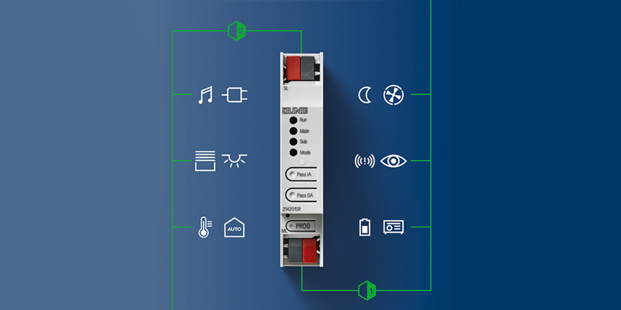 KNX Bereichs- und Linienkoppler bei ehb-Elektrotechnik in Waldmünchen