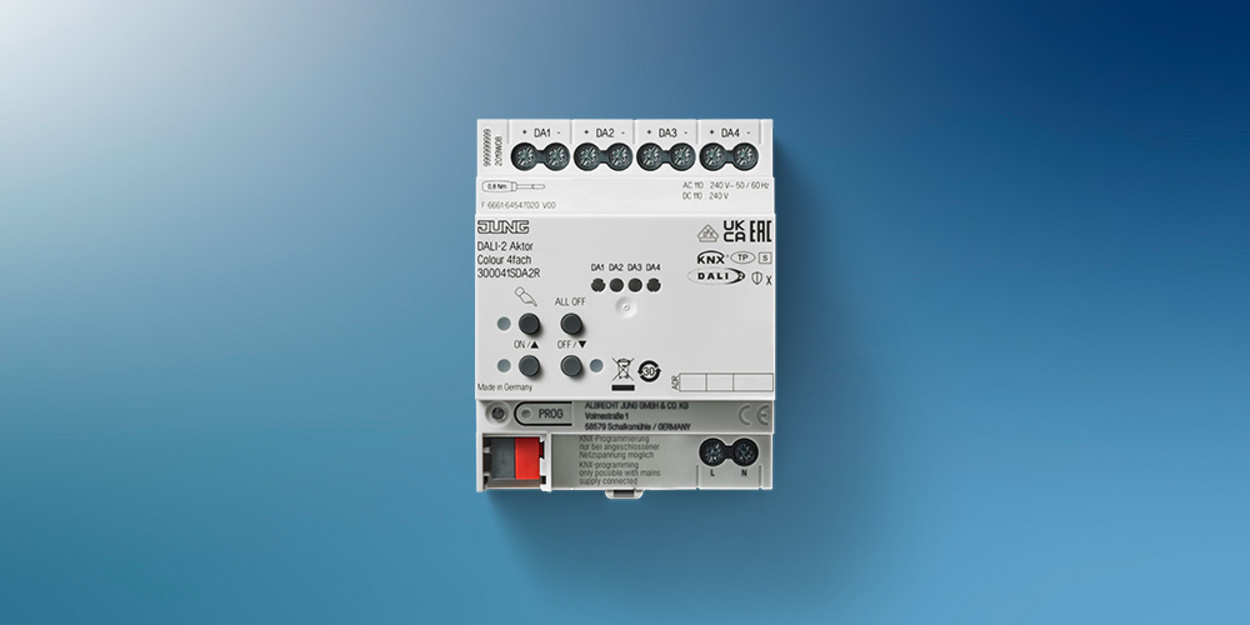 KNX DALI 2 Gateway Colour bei ehb-Elektrotechnik in Waldmünchen